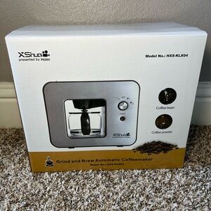 XShuai Grind and Brew Automatic Coffeemaker